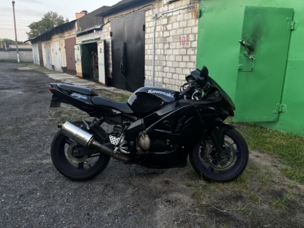 Kawasaki ZXR, 2002 г.