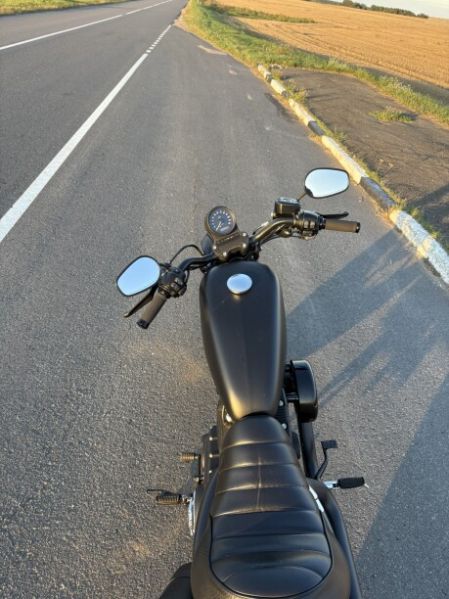 Harley-Davidson Sportster XL883 iron, 2019 г.