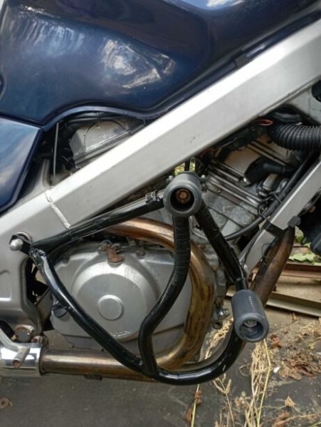 Honda NTV, 1990 г.