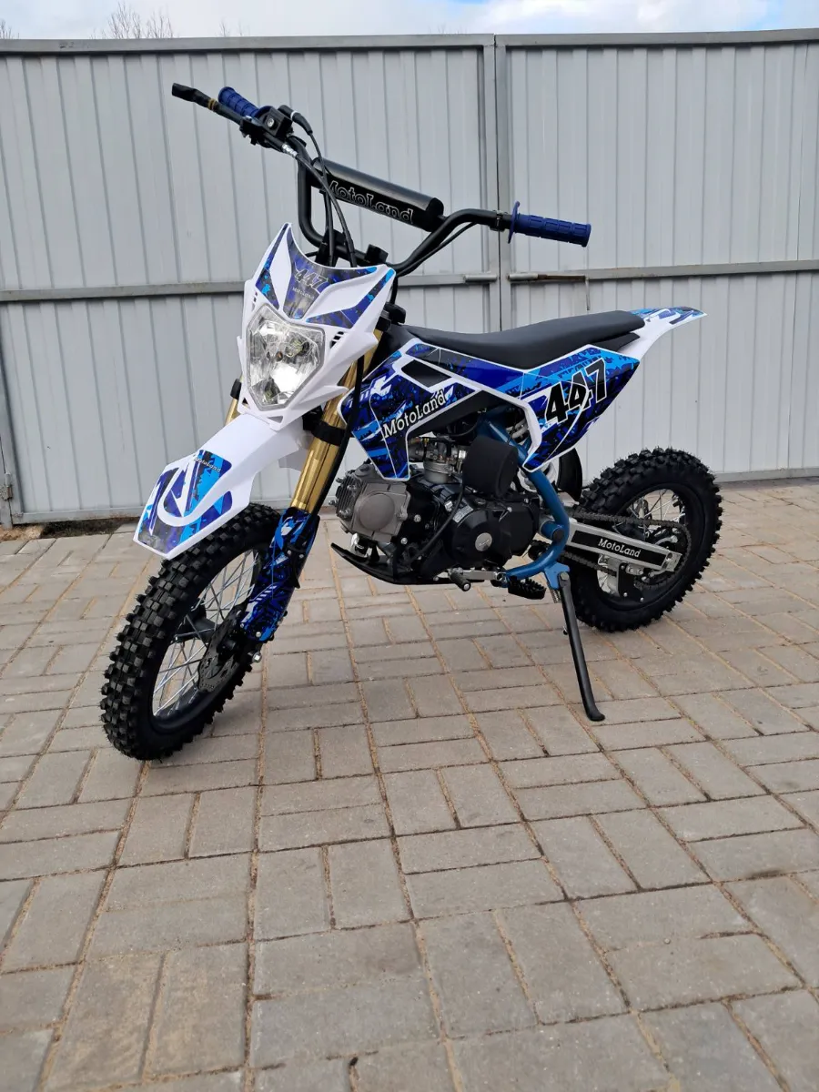 Пит-байк Motoland TCX 125Е 14/12, 2026 г.