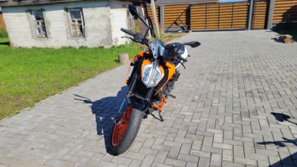 KTM 390 Duke, 2018 г.