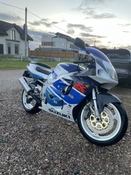 Suzuki GSX-R инжектор, 1997 г.