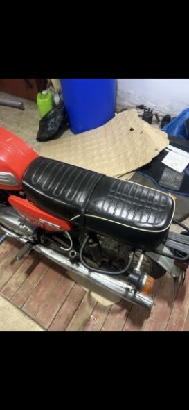 Jawa 350 638, 1987 г.