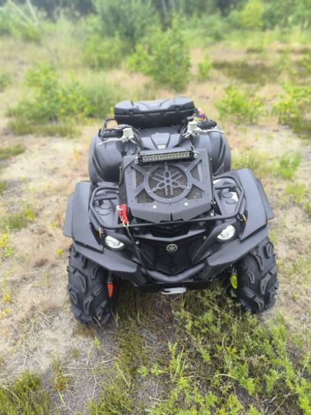 Yamaha Grizzly EPS SE, 2019 г.