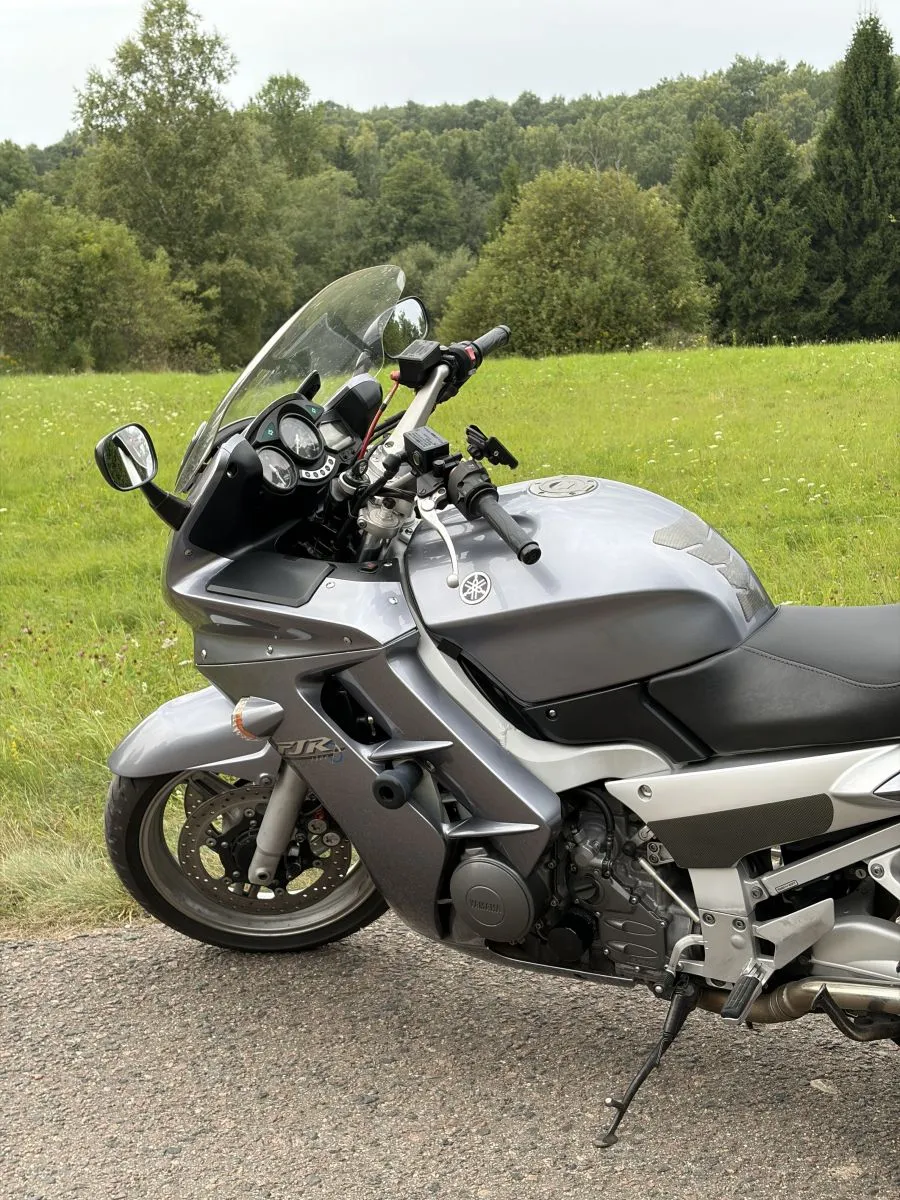 Спорт-турист Yamaha FJR, 2005 г.