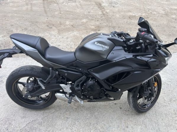 Kawasaki EX, 2022 г.