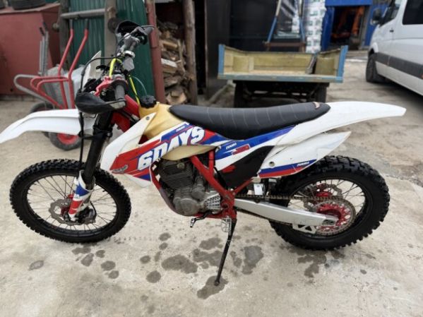 Zuum CR250, 2021 г.