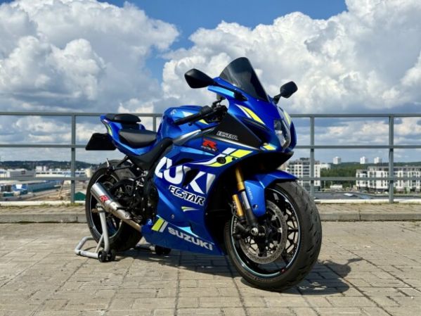 Suzuki GSX-R 1000R, 2018 г.