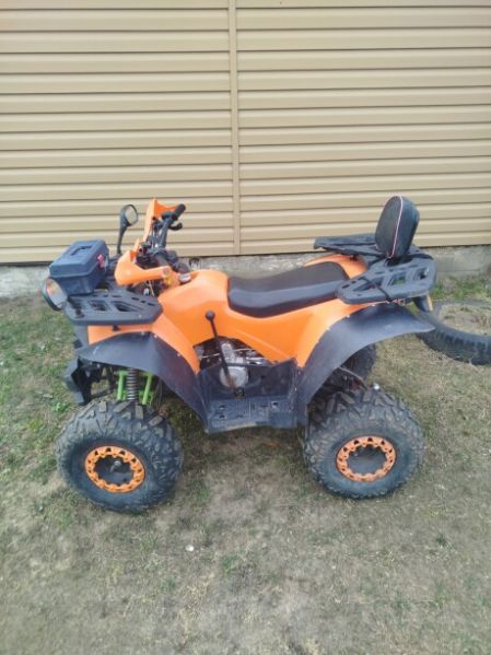 Motoland Raptor 125, 2024 г.