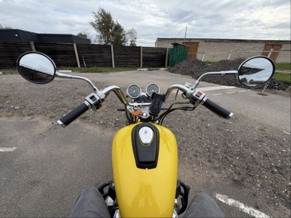 Kawasaki Eliminator ZL600B, 1996 г.