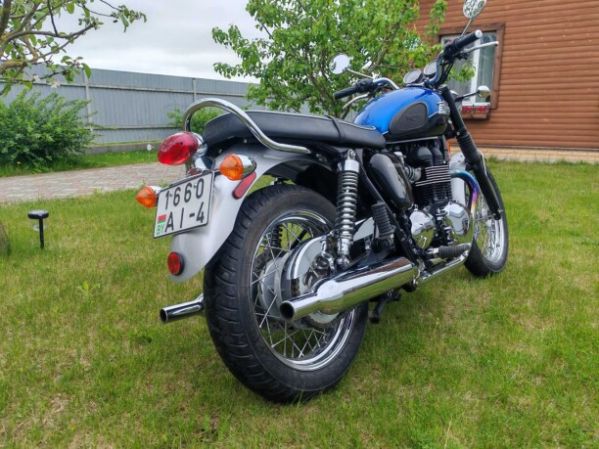 Triumph Bonneville, 2014 г.