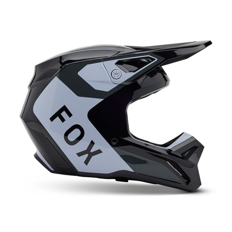Шлем fox v1 lean black