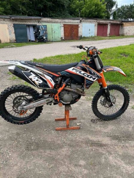 KTM 250, 2012 г.