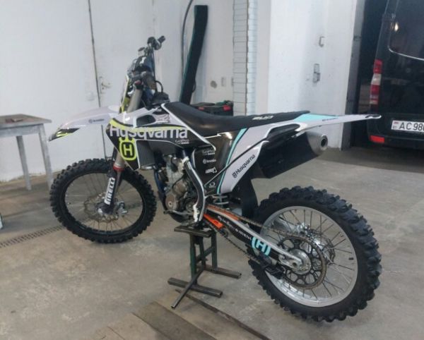 Husqvarna FC 250, 2022 г.