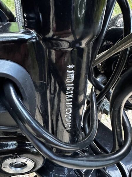 Harley-Davidson Dyna Street Bob custom, 2014 г.