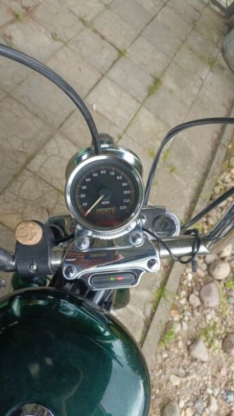 Harley-Davidson Sportster XLC, 2000 г.