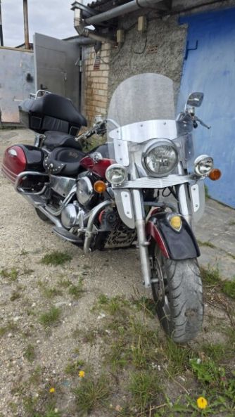 Kawasaki Vulcan, 2002 г.