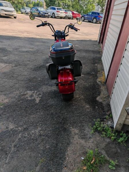 Citycoco Е1 harley road king, 2025 г.