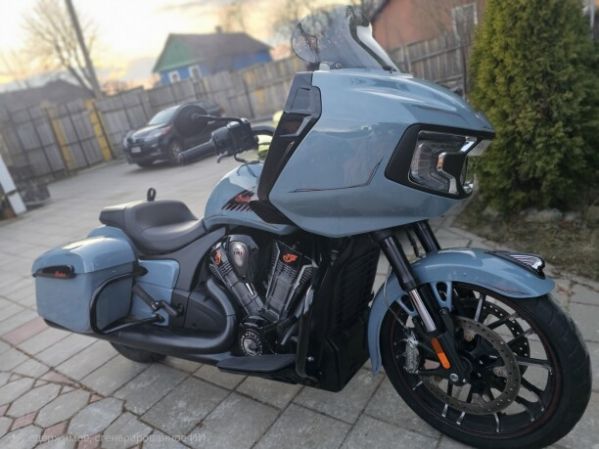 Indian Challenger Dark Horse, 2021 г.