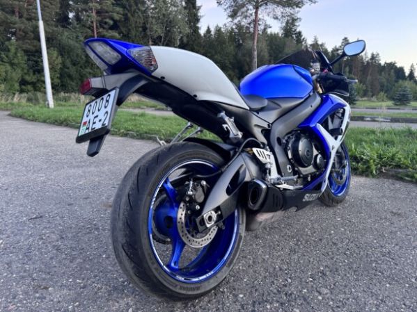 Suzuki GSX-R, 2007 г.