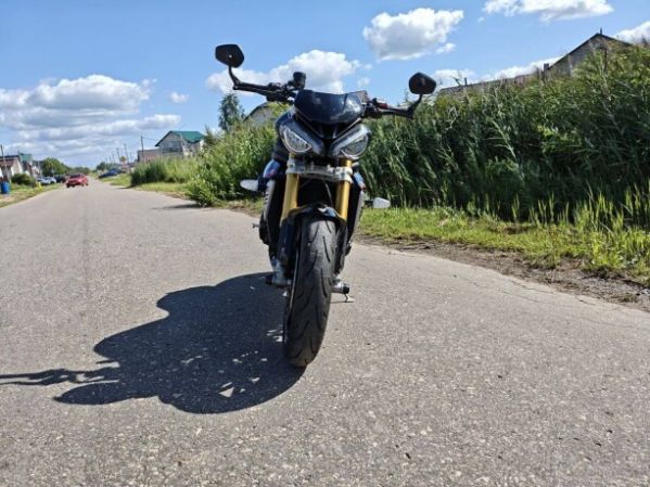 Triumph Speed Triple 1200 RS, 2021 г.