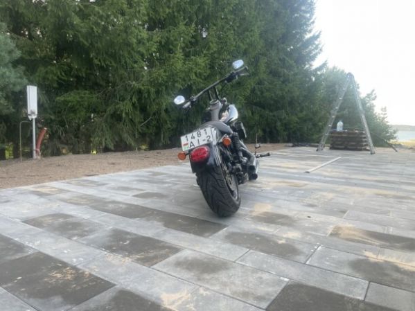 Harley-Davidson Dyna fxdb, 2008 г.