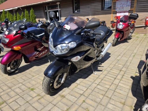 Kawasaki ZZR 1200, 2003 г.
