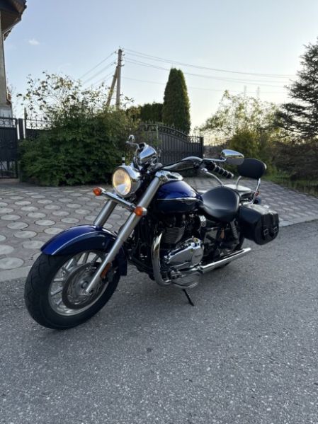 Triumph America LT, 2015 г.
