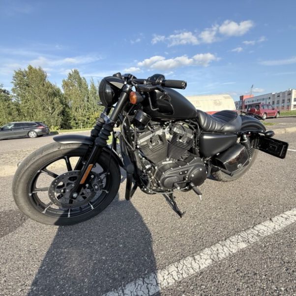 Harley-Davidson Sportster 883 iron, 2022 г.