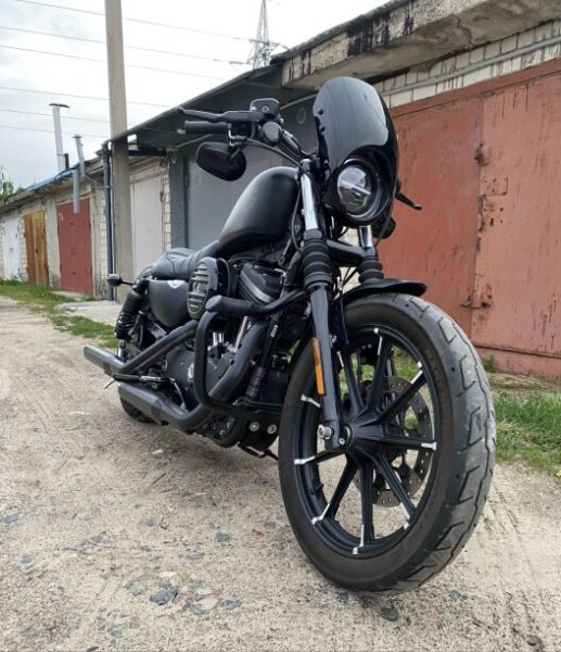 Harley-Davidson Sportster XL883N IRON, 2019 г.