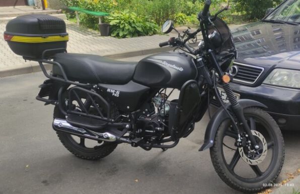 Regulmoto RM 6 pro, 2026 г.