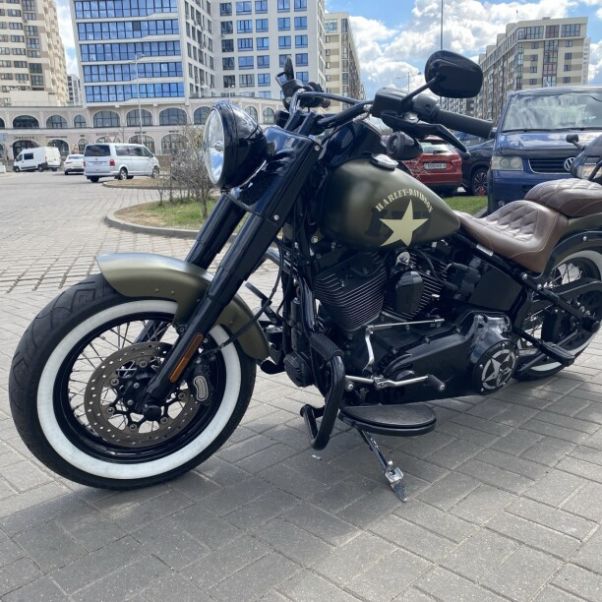 Harley-Davidson Softail Slim S, 2016 г.