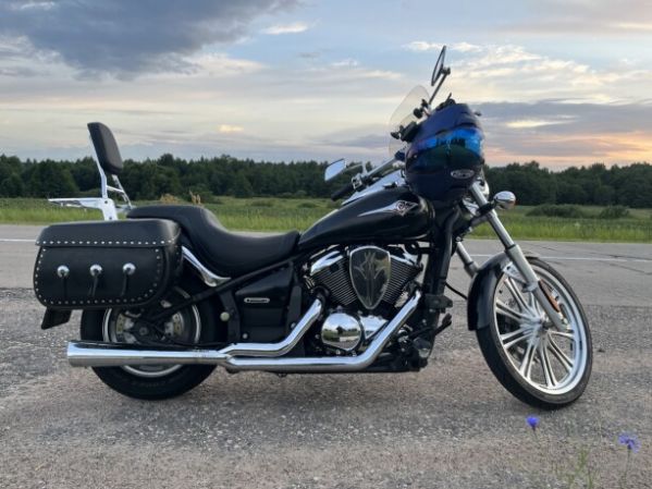 Kawasaki Vulcan Custom, 2007 г.
