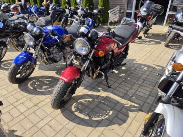 Honda CB, 1998 г.