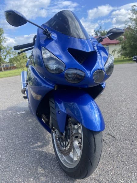 Kawasaki ZZR 1400, 2006 г.