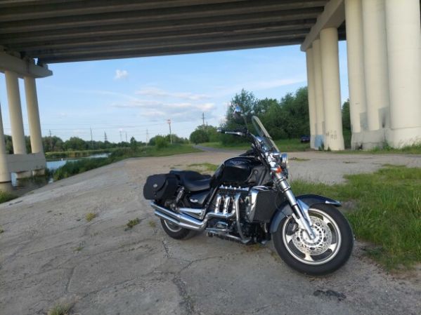 Triumph Rocket 3, 2007 г.