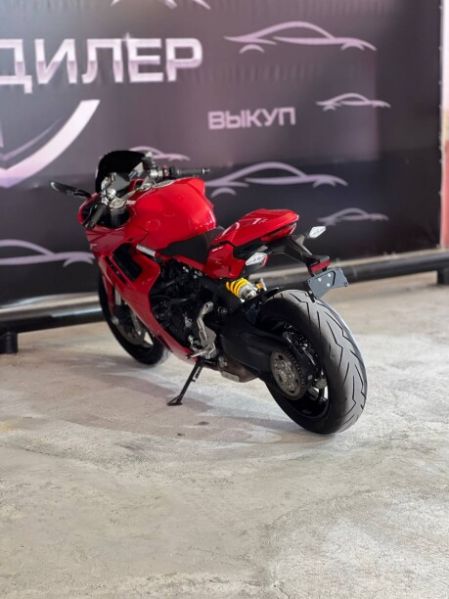 Ducati Supersport 950, 2022 г.
