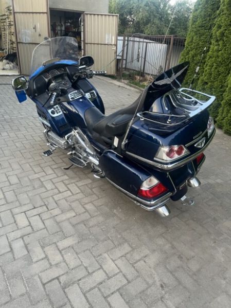 Honda Gold Wing Ресталинг, 2007 г.