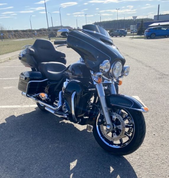 Harley-Davidson Electra Glide FLHTK Ultra Limited, 2014 г.