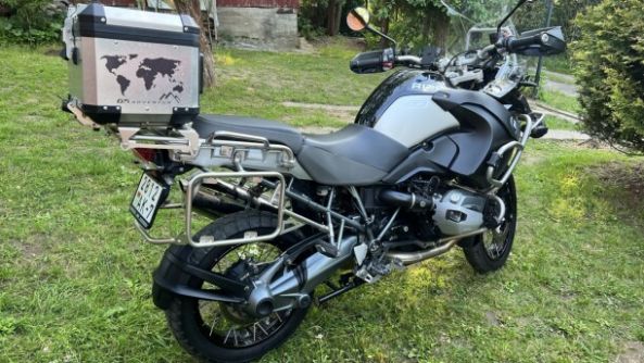 BMW R advanture triple black, 2011 г.