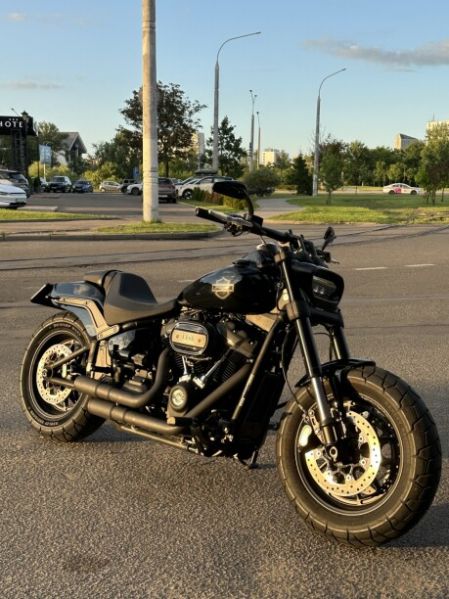 Harley-Davidson Fat Bob 114, 2019 г.