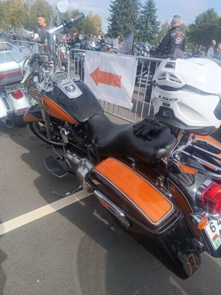 Harley-Davidson Dyna switchback, 2012 г.