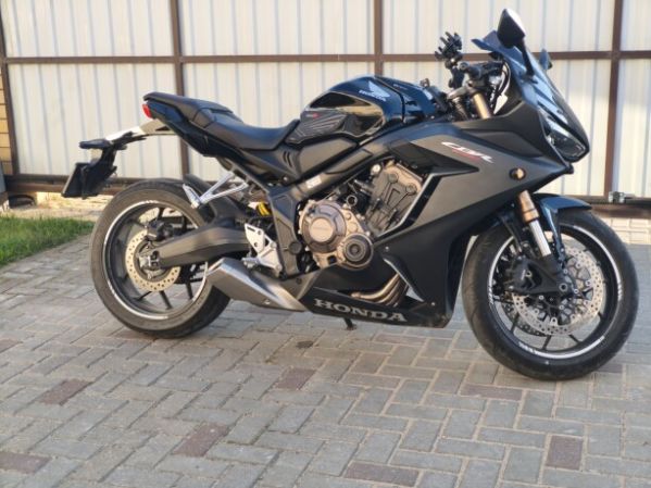 Honda CBR, 2021 г.