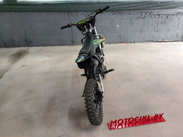 SSSR CORE SA Blue Green Monster (125сс 17/14), 2026 г.