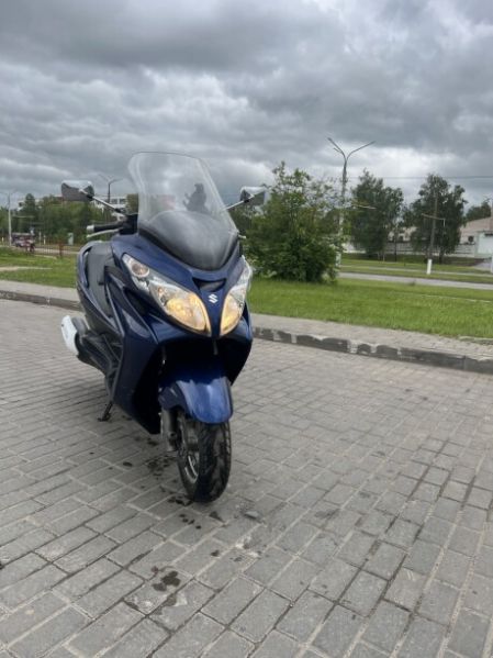 Suzuki Burgman, 2006 г.