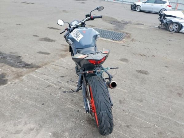 Yamaha MT 03, 2021 г.