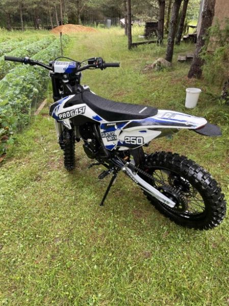 Progasi SUPER MAX 250, 2026 г.