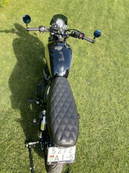 Triumph Bonneville SE, 2013 г.
