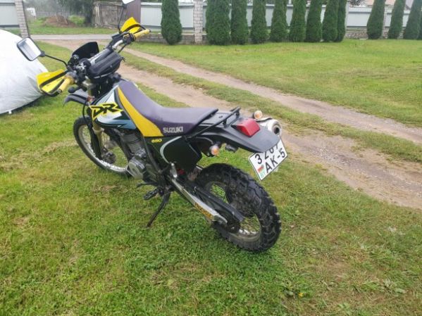 Suzuki DR 650se, 2002 г.