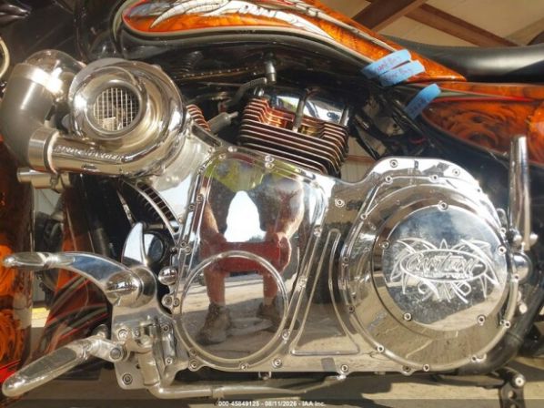 Harley-Davidson Street Glide FLHX 96 Turbo, 2011 г.